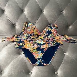 Blue Rod Beattie bikini